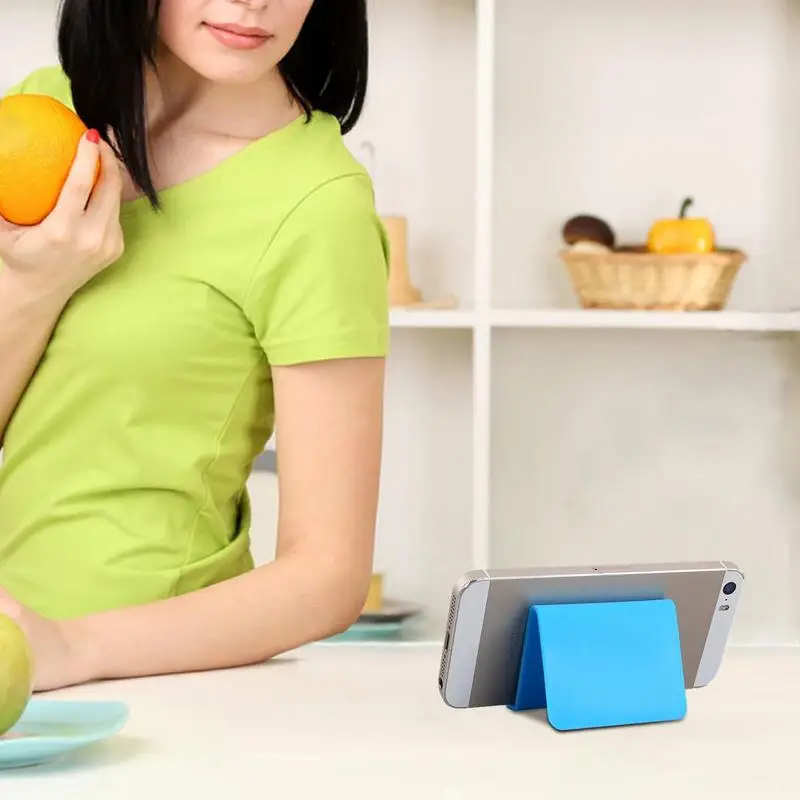 Universal Mobile Phone Accessories Portable Mini Desktop Stand Table Cell Phone Holder For IPhone For Samsung