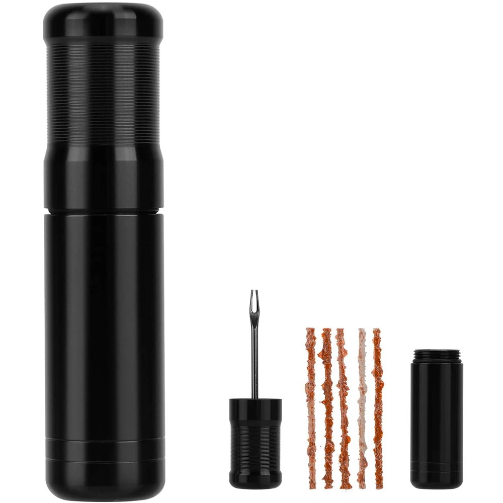 Auto Reifen Reparatur Tool Kit Gummi Streifen Tubeless Reifen Punktion Studding Stecker Universal Patch Set Mit Gummi Streifen Fahrrad Werkzeug