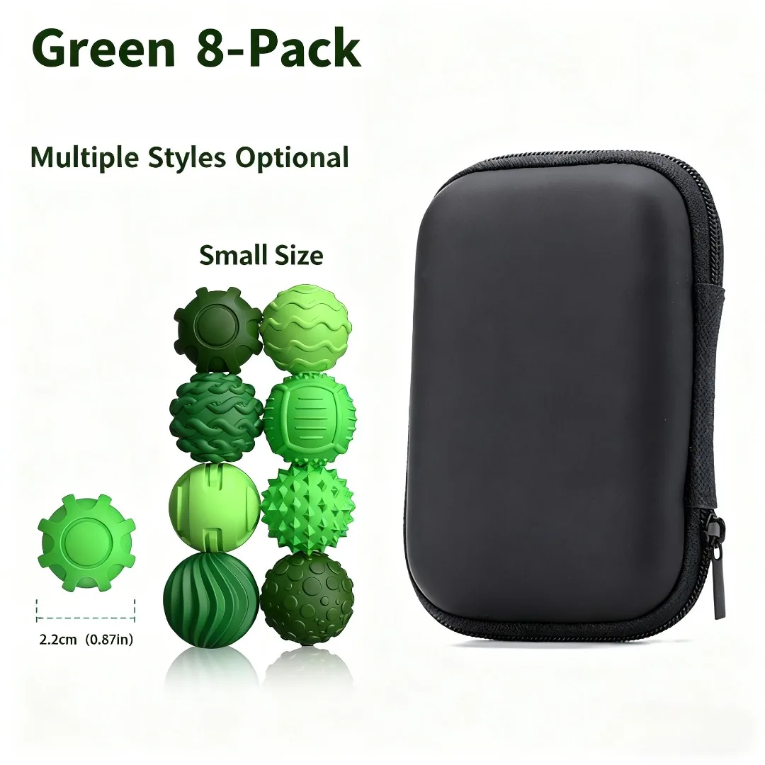 لعبة كرة تخفيف التوتر الحسية المغناطيسية من السيليكون أداة صغيرة مريحة مبتكرة، مناسبة لهدية الكبار والمراهقين #6