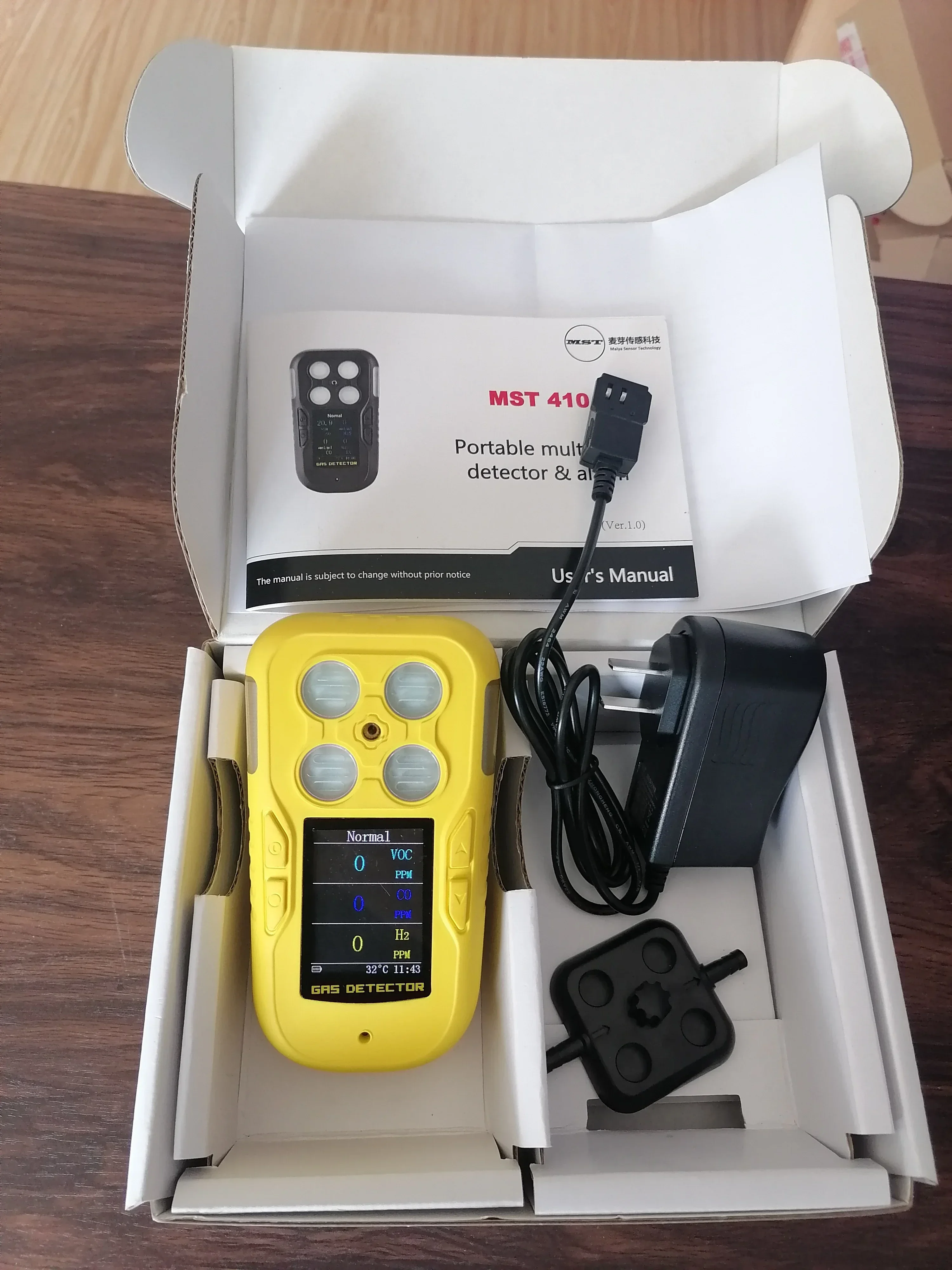 2026/Low cost portable battery replaceable 4 in 1 multi  detector EX/CO/CO2 /NO  leak detector CO2 module  s In