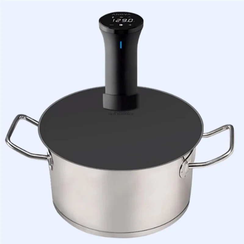 

2025 Trendsous Vide Lid For Precision Cooking 11Inch Pot Retain Moisture And Flavor With A Sous Vide Precision Cooker Durable
