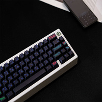 GMK Nightlife Keycaps 129 Keys PBT Material Cherry Profile for cherry MX Switch 61/64/68/75/84/87/98/104 Mechanical Keyboard