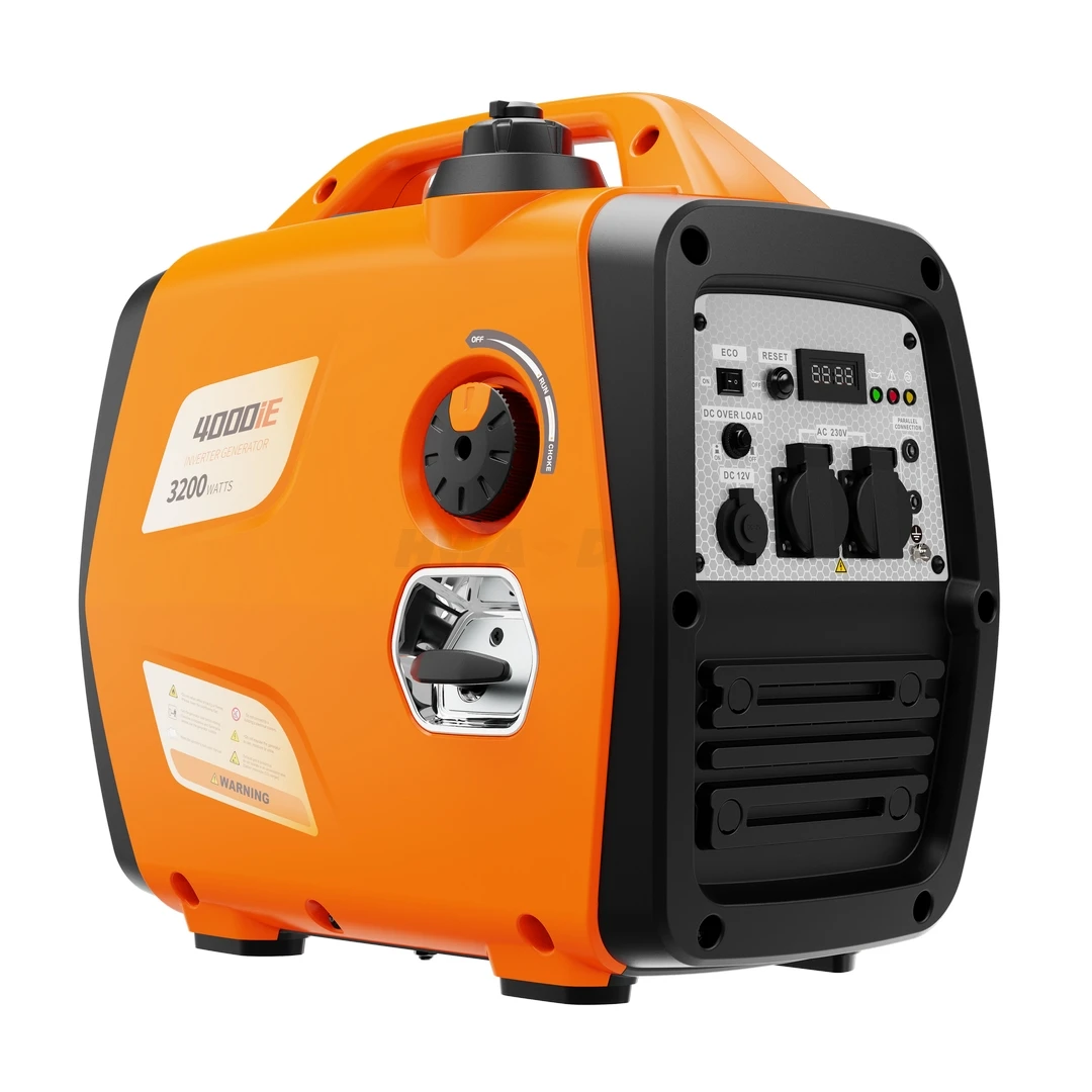 

Factory High Quality 3500W Portable Inverter Generator With Remote Start & Parallel Capability, EPA/EUV Compliant