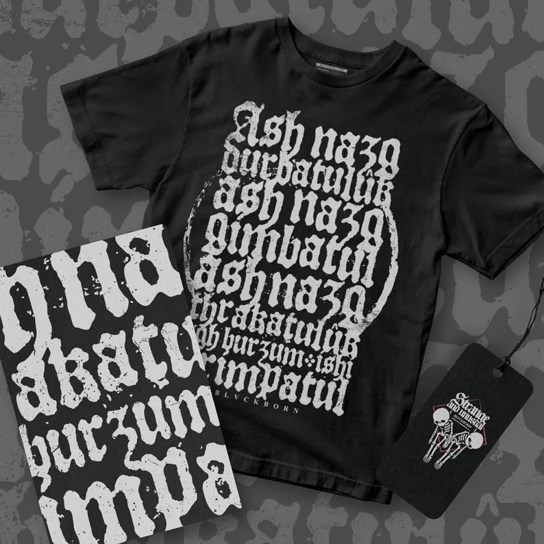 

One Ring To Rule Them All cotton shirt All Size Unisex T-Shirt