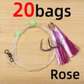 20 bags rose