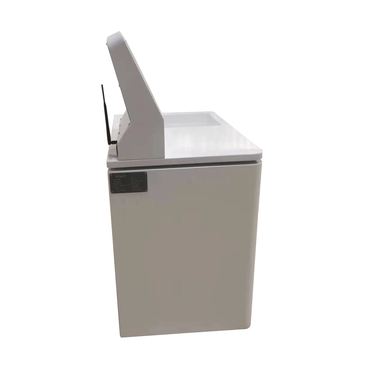 Serviço de pedido de supermercado UHF Rfid Scanner Smart Pagamento Pos Machine Self Service Confira Quiosque