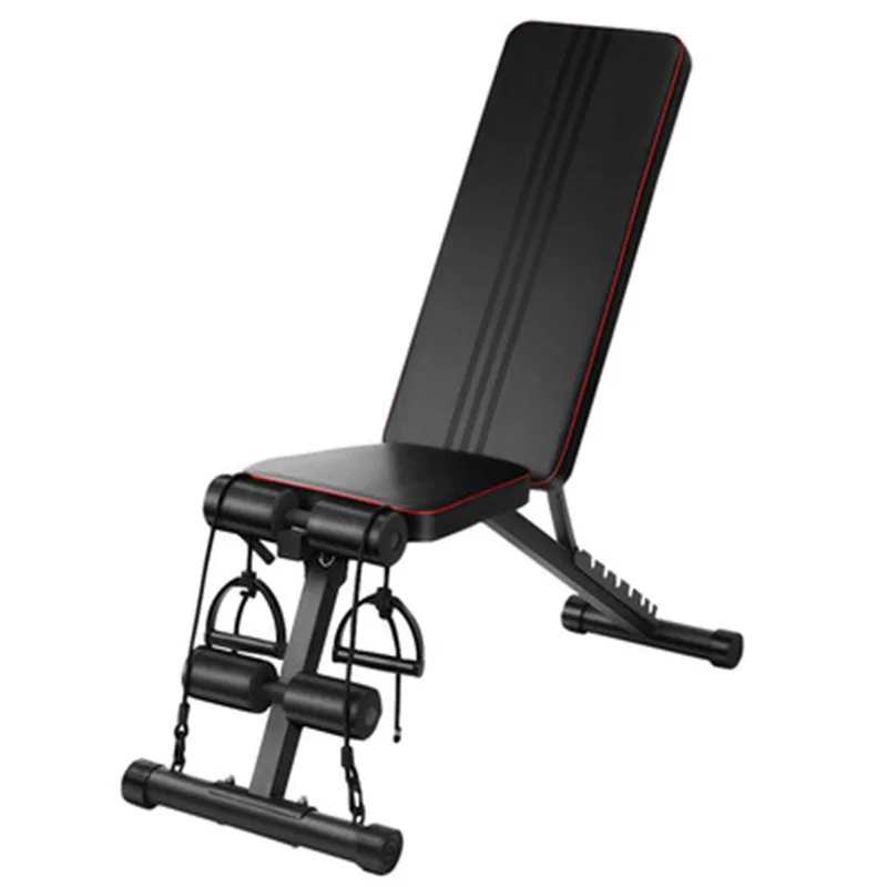 

Household Multifunctional Bench Press Sit-ups Abdominal Board Fitness Chair Dumbbell Stool Fitness Equipment