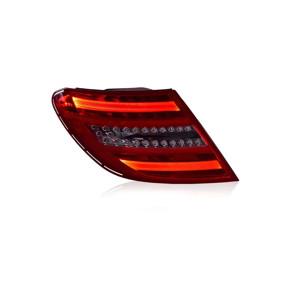 

For Mercedes-Benz C-Class W204 Taillight Assembly C180 C200 C260 C63 Retrofit LED Rear Tail light Assembly