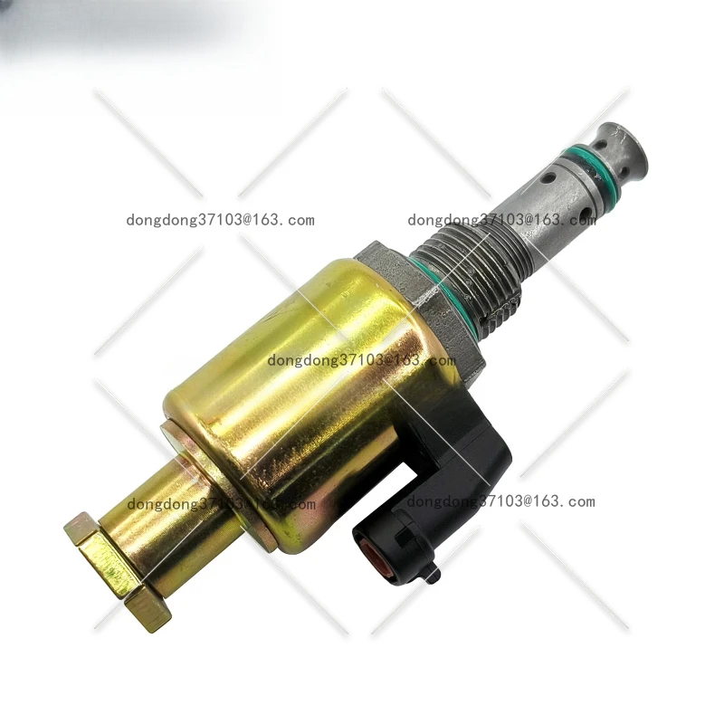 E323/324/325/326/328/329D المضخة الهيدروليكية صمام الملف اللولبي النسبي 122-5053 حفارة #3