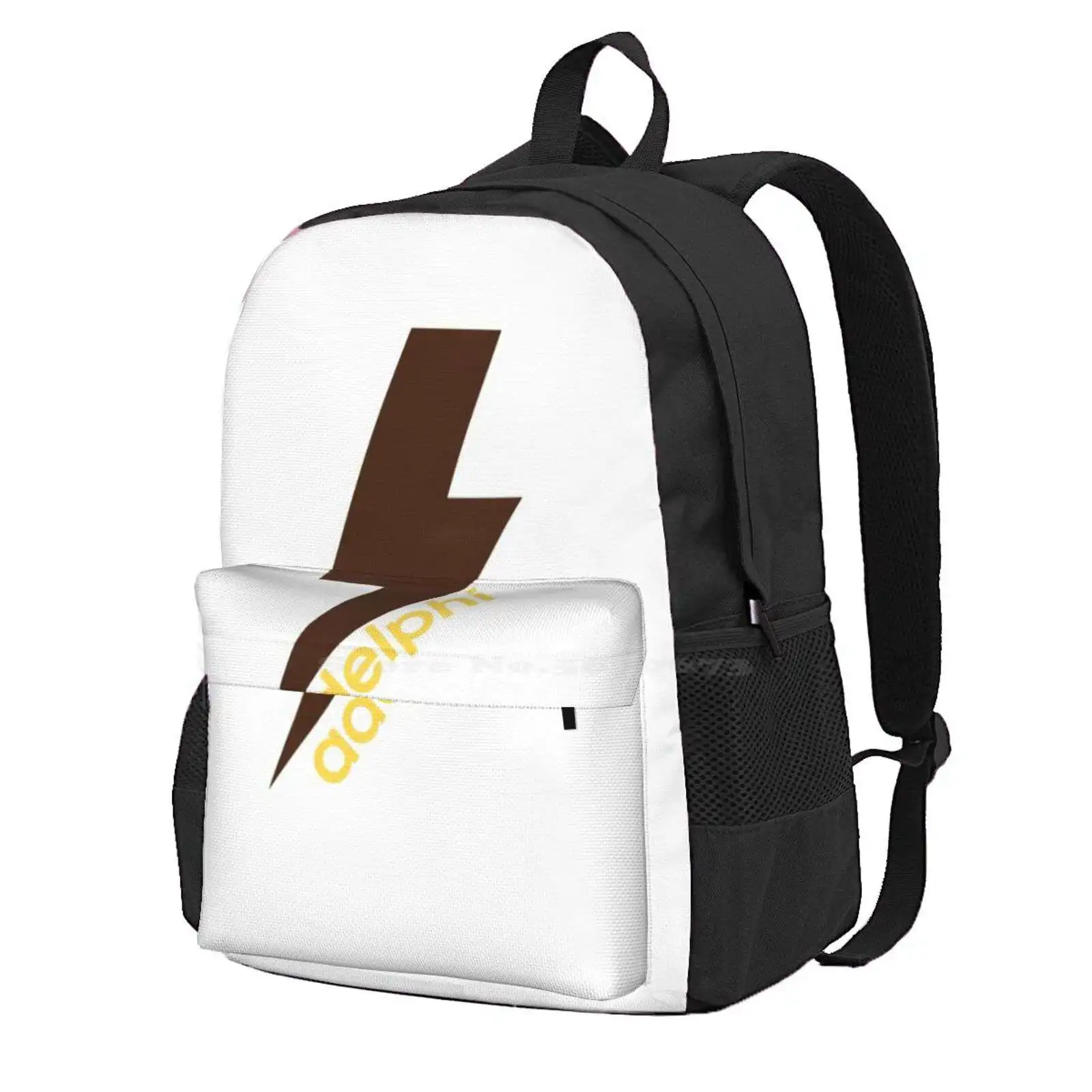 Adelphi Lightning Bolt Hot Sale Schoolbag Backpack Fashion Bags Adelphi University Au Adelphi Panthers Long Island Nyc New York