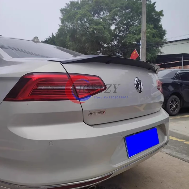 Для Magotan Passat B7 B8 2012-2018 Высококачественный АБС-пластик задний спойлер на крышу Крыло багажника Губа багажника Стайлинг автомобиля Для Magotan Passat B7 B8 2012-2018 Высококачественный АБС-пластик задний спойлер на крышу Крыло багажника Губа багажника Стайлинг автомобиля
