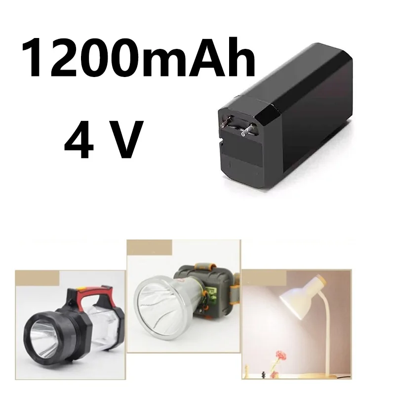 New 4V 1200Mah Stor…