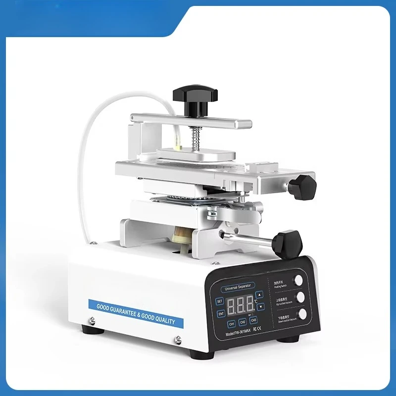 FORWARD FW-361Max 7 in 1 Mid-Frame Separator Machine 370° Rotary Vacuum Platform in Stock Fast Delivery for Phone Screen Repair