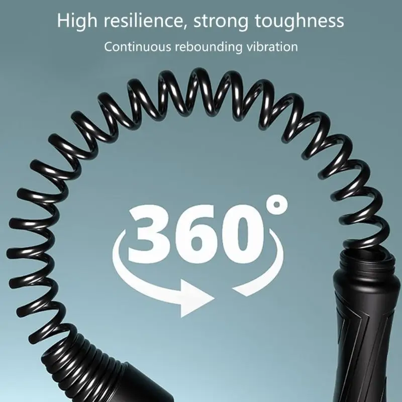 2pcs معركة حبل استبدال أداة تدريب قوة ربيع قضيب التمرين قضيب #3