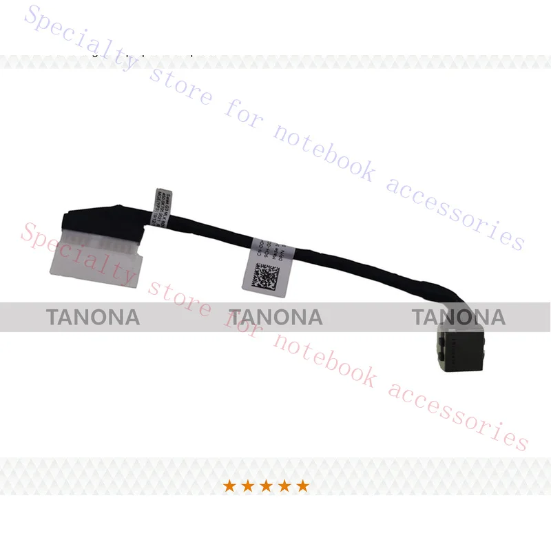 R+  New 00HT24 0HT24 For Dell G Series G5 5500 DC In Cable Power Jack Connector Line