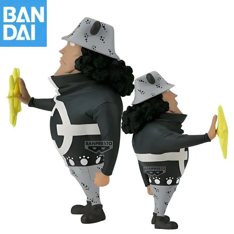 

Оригинальный Bandai Namco Banpresto, цельная коллекционная фигурка Pacifist World, ПВХ, аниме-фигурка, модель, коллекционный орнамент, игрушка в подарок