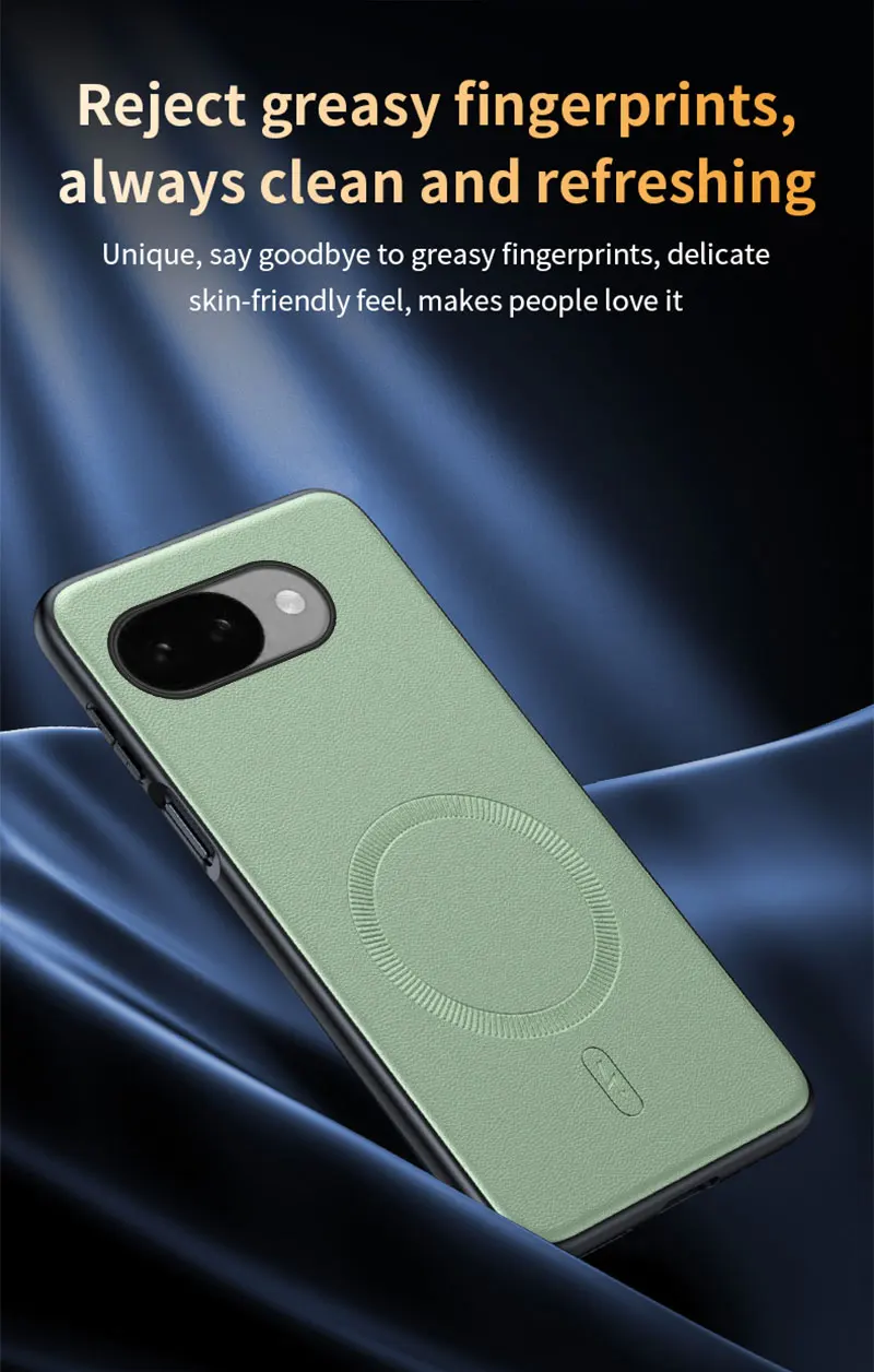 Für Google Pixel 10A Hülle Magnetische Leder-Schutzhülle Für Google Pixel 10A Anti-Fingerabdruck Rutschfest PC+TPU – Detail 13