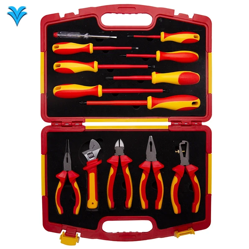 VDE AC 1000V Insulated Tools Set-13pcs