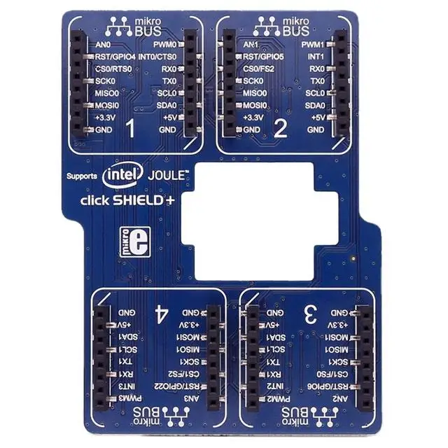 New   MIKROE-2582  JOULE CLICK SHIELD +