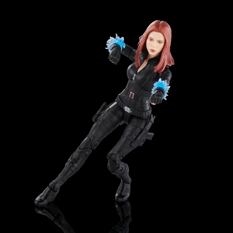 New Marvel Legends 1/12 Marvel Infinity Legend Black Widow Scarlet Action Figure Model Toy Black Box Desktop Collection Gift