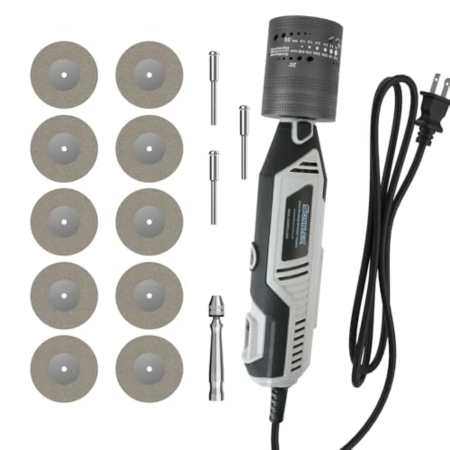 

Tungsten Sharpener Grinder For Tig Welding 6 Sizes 8 Angles Tungsten Electrode Grinder Head TIG Welding accessories With Cut-Of