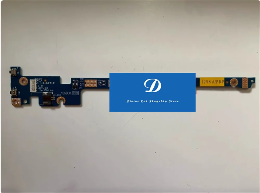 PARA Lenovo ThinkPad S230U LS-8671P Placa de botão de interruptor