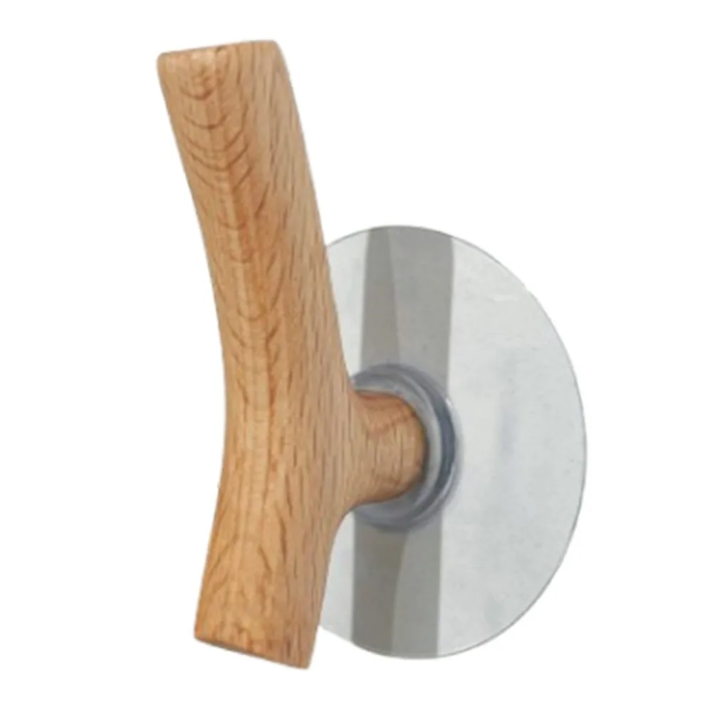 

Tree Branch Shape Solid Wood Hook Nordic Style Creative Key Storage Hook Space-saving No Drilling Wall Decorative Hook