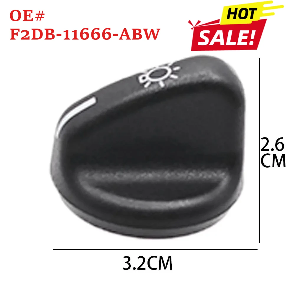 

OE:F2DB-11666-ABW Suitable for 2005-2012 Ford Explorer Headlight Control Switch Lid