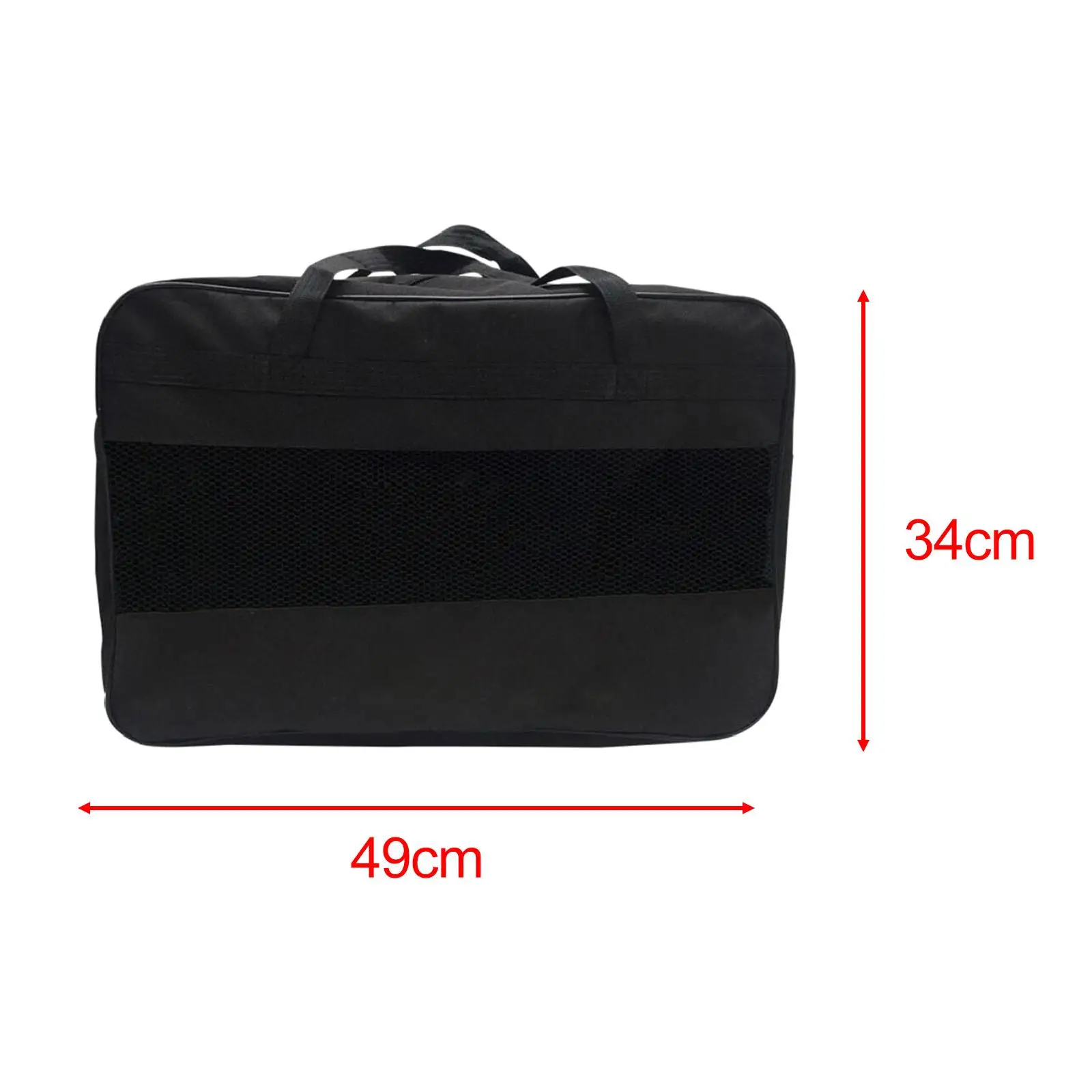 Bolsa de transporte de obstáculos apenas bolsa portátil para treinamento de obstáculos de agilidade futebol