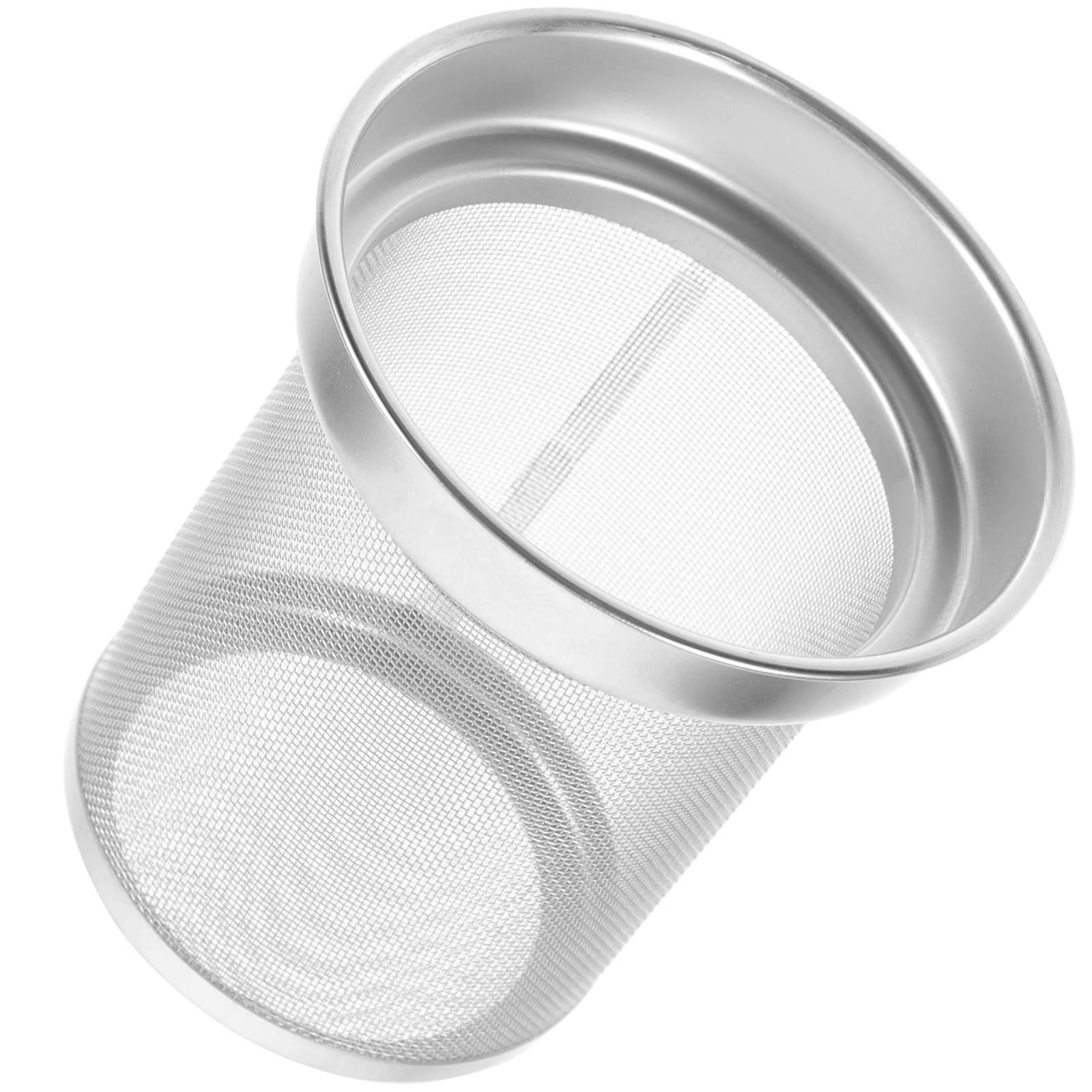 

Stainless Steel Teapot Infuser Strainer Tea Coffee Mesh Filter Pot Supplies Home Kitchen Accessories Tea Strainer Metal