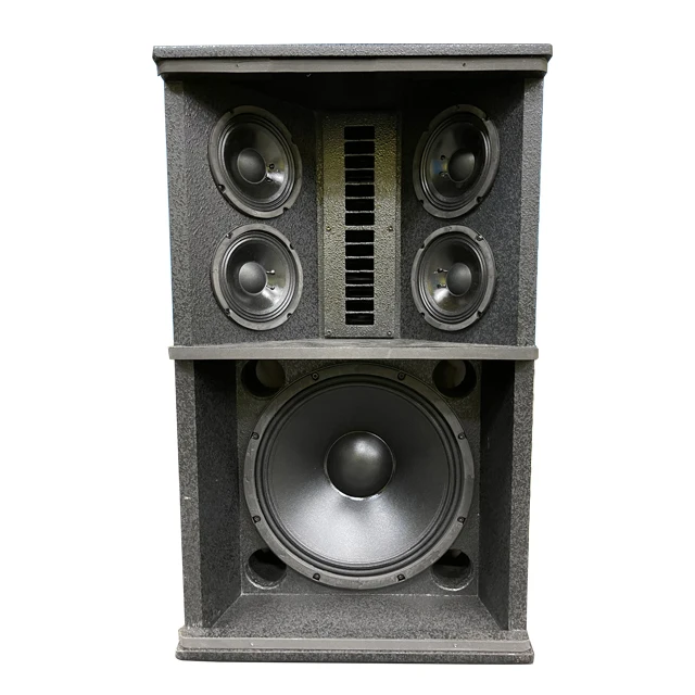 

Powerful Remote Speakers Single 15 English Speakers 3-way Full Range Dj Club Bar Party Speakers