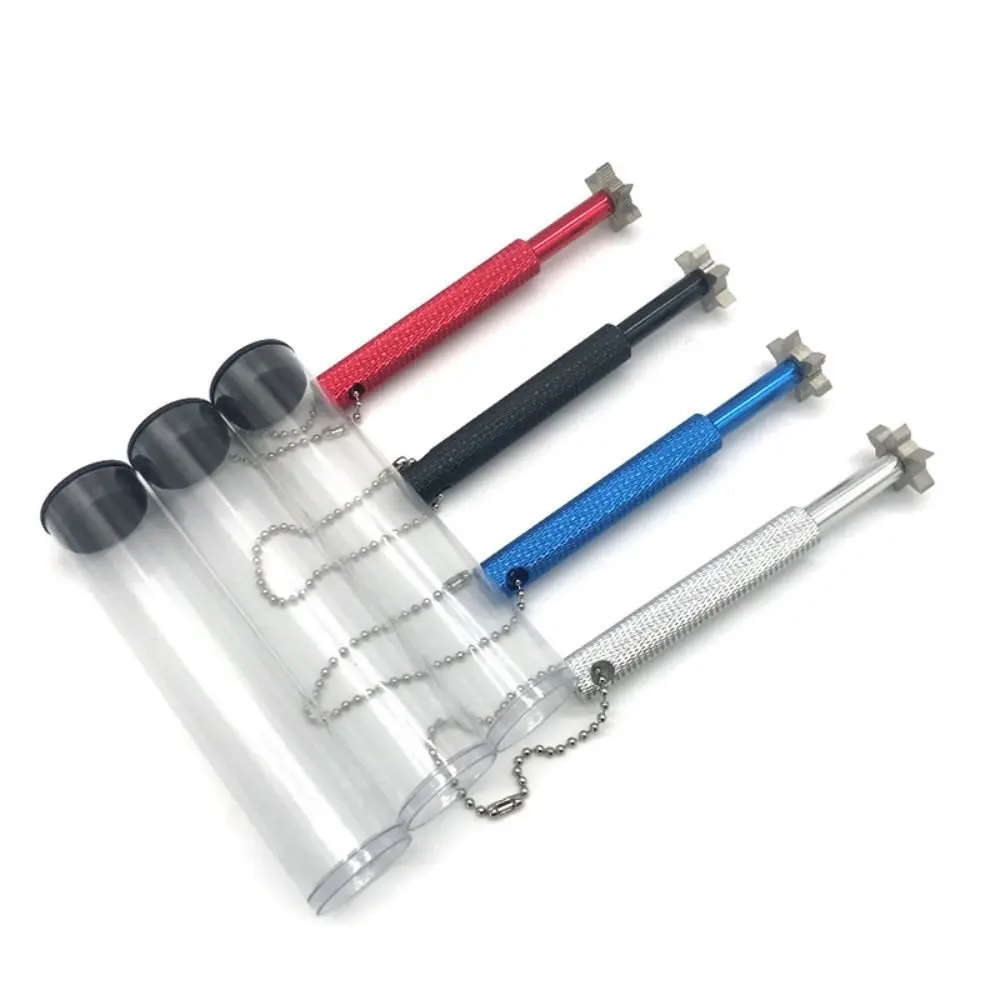 Strong Golf Club Sharpener HEAD WEDGE Alloy Non-SLIP Golf Club Grooving Sharpening เครื่องมือทําความสะอาด 6 สีกอล์ฟ Sharpener