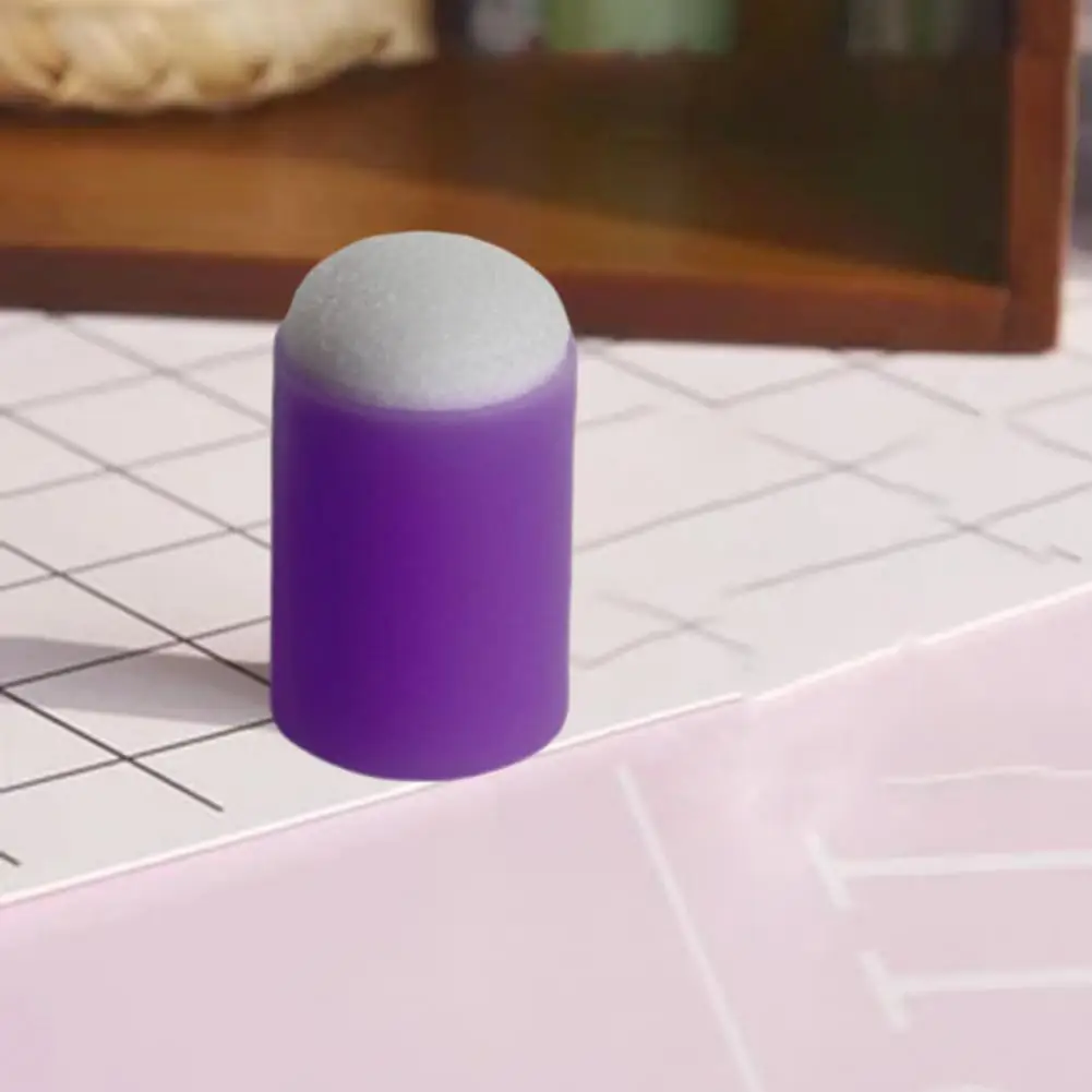 Painting Finger Applicators Finger Painting Sponges Set of 10 Sponge Daubers for Painting Drawing Card Making Art Ink Tool Kit