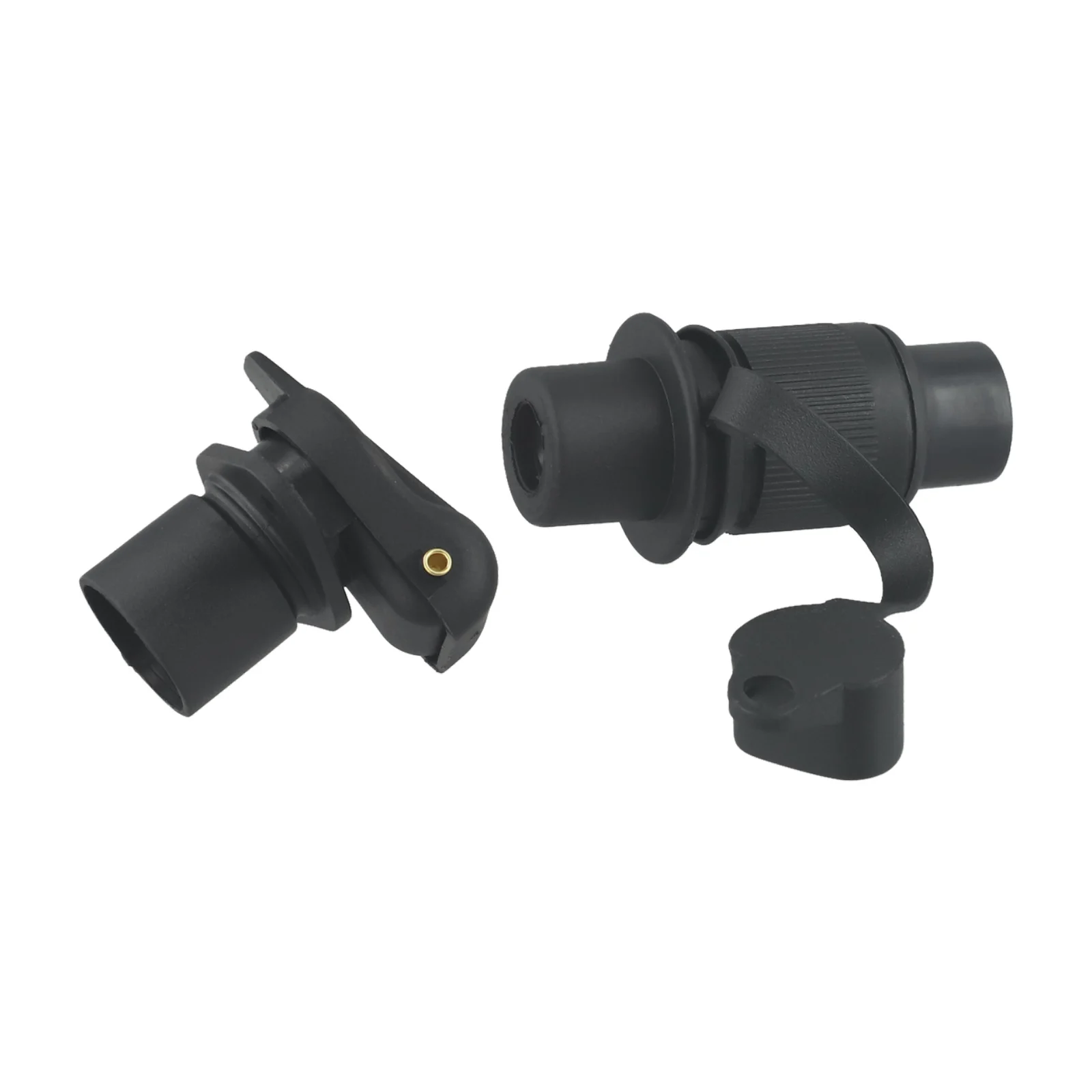 For Vehicle Connection 3Pin Socket Connector 3Pin Connector Complete Package Easy Installation Flat Design For