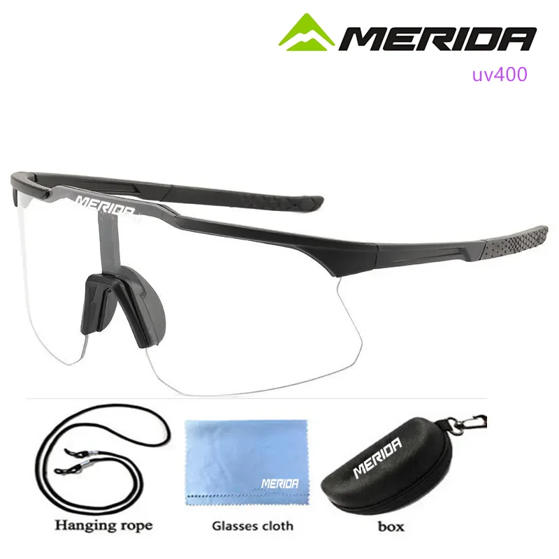 

MERIDR.Популярные велосипедные очки UV400. Может использоваться на открытом воздухе. Воспроизведение фотографию. Охота и рыбалка. Велоспорт Альпинизм. очки