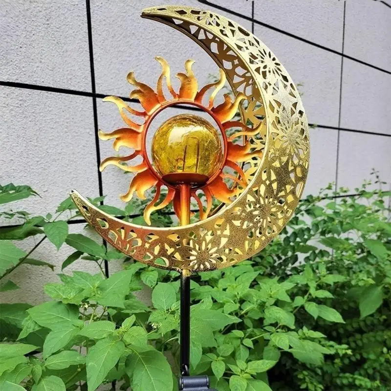 

Солнечные лампы для украшения во дворе.