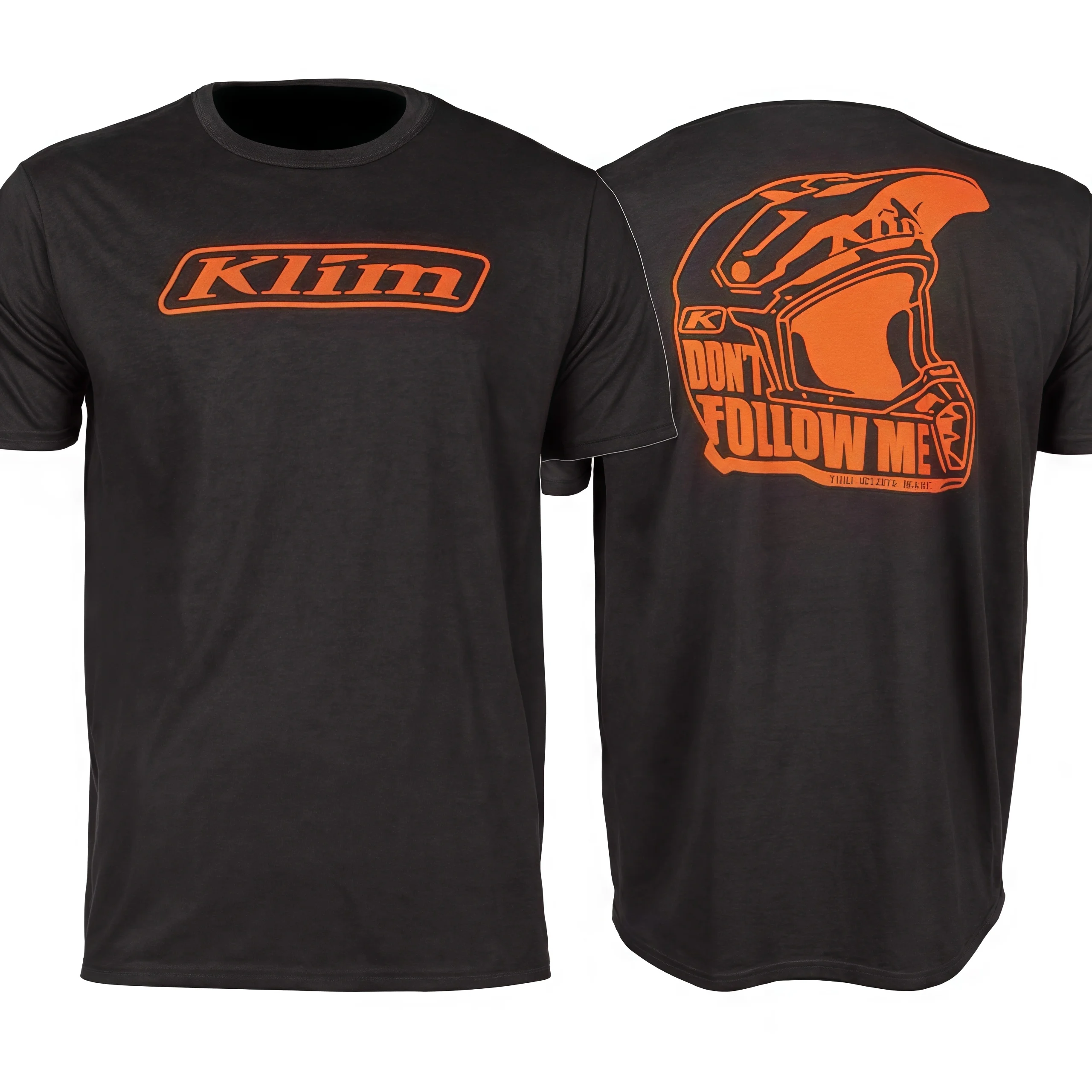 

2025 OrangeLAB Klim Motorcycle Rider Short Tee Men's and Women's Summer Outdoor Stretch Breathable Short Sleeve T-shirt