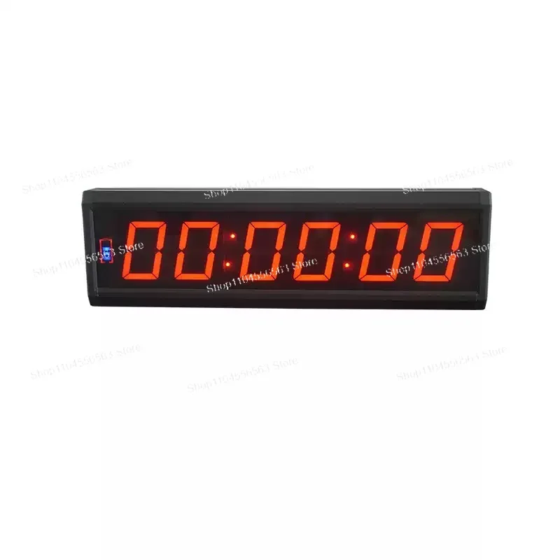 High-Interaction Large Button Countdown Timer – Remote School Quiz/Game Competition Stopwatch (Line Reset)