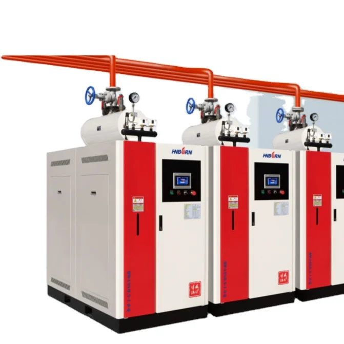 Caldera de vapor de gas de 1000 kW, alta eficiencia y ahorro de energía, nueva tecnología para fabricación química, estilo vertical