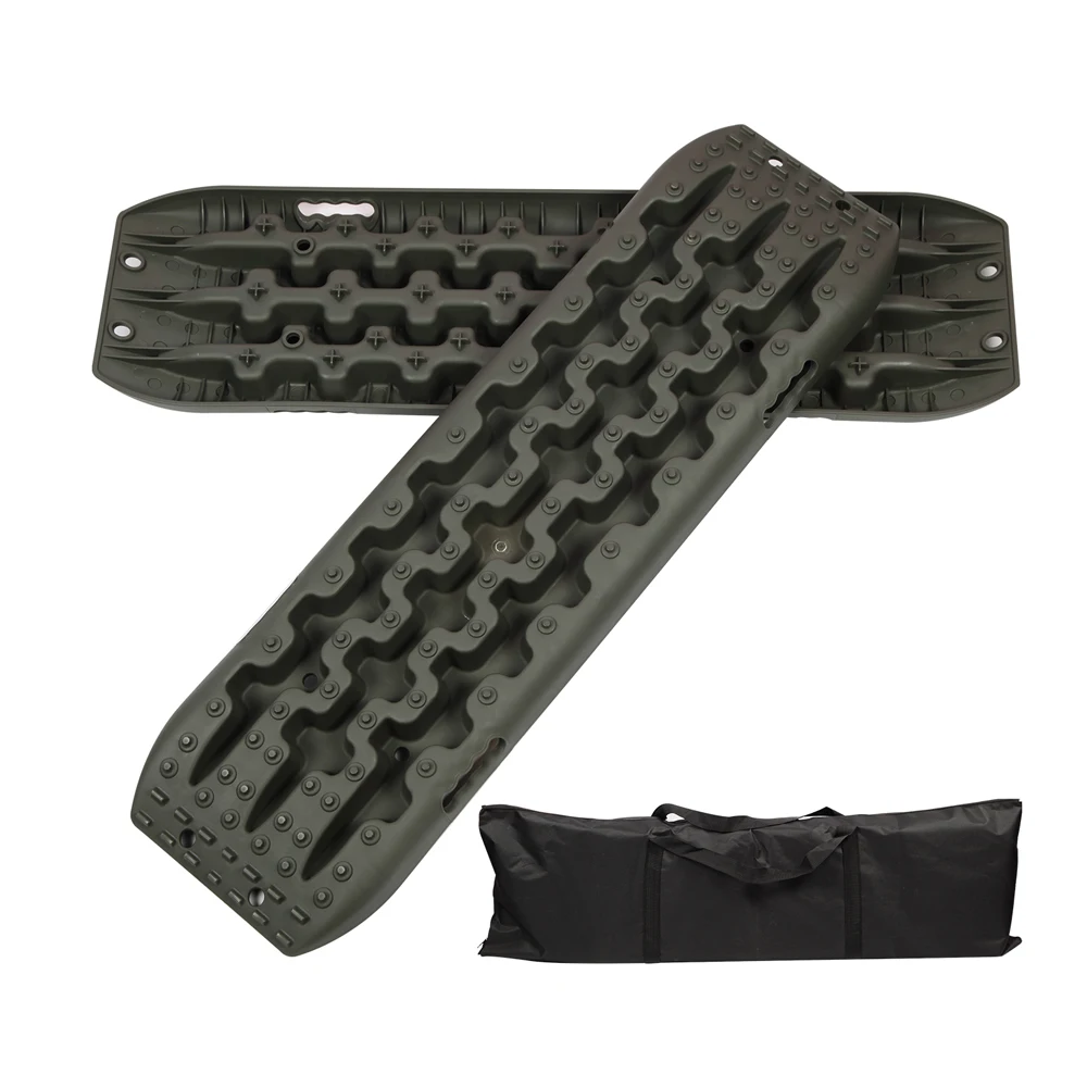 Car Escape Car Snow Muddy Plastic Traction Rescue Board Vehicle Outdoor 10Ton Escape Board