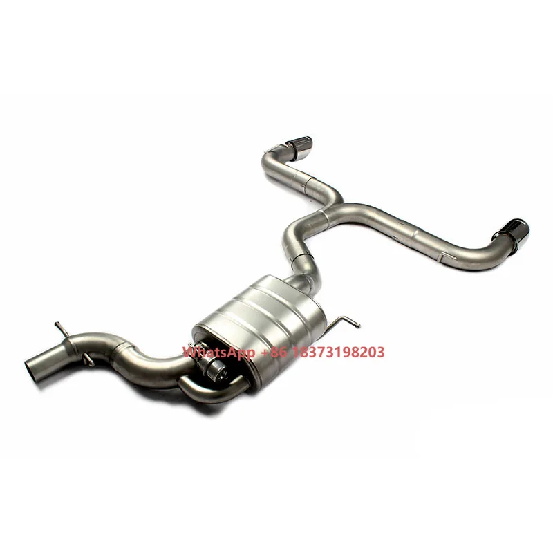 

Factory Exhaust System for Vw Golf 6 Vi Gti Mk6 Mk71.4t 1.6t 2.0t Catback Exhaust Pipes Escape Valvetronic Muffler