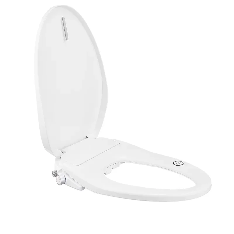 Smart Electric Bidet Seat with Heating Auto Cleaning Function Modern Toilet Cover for Bathroom Upgrade Comfortable Wash