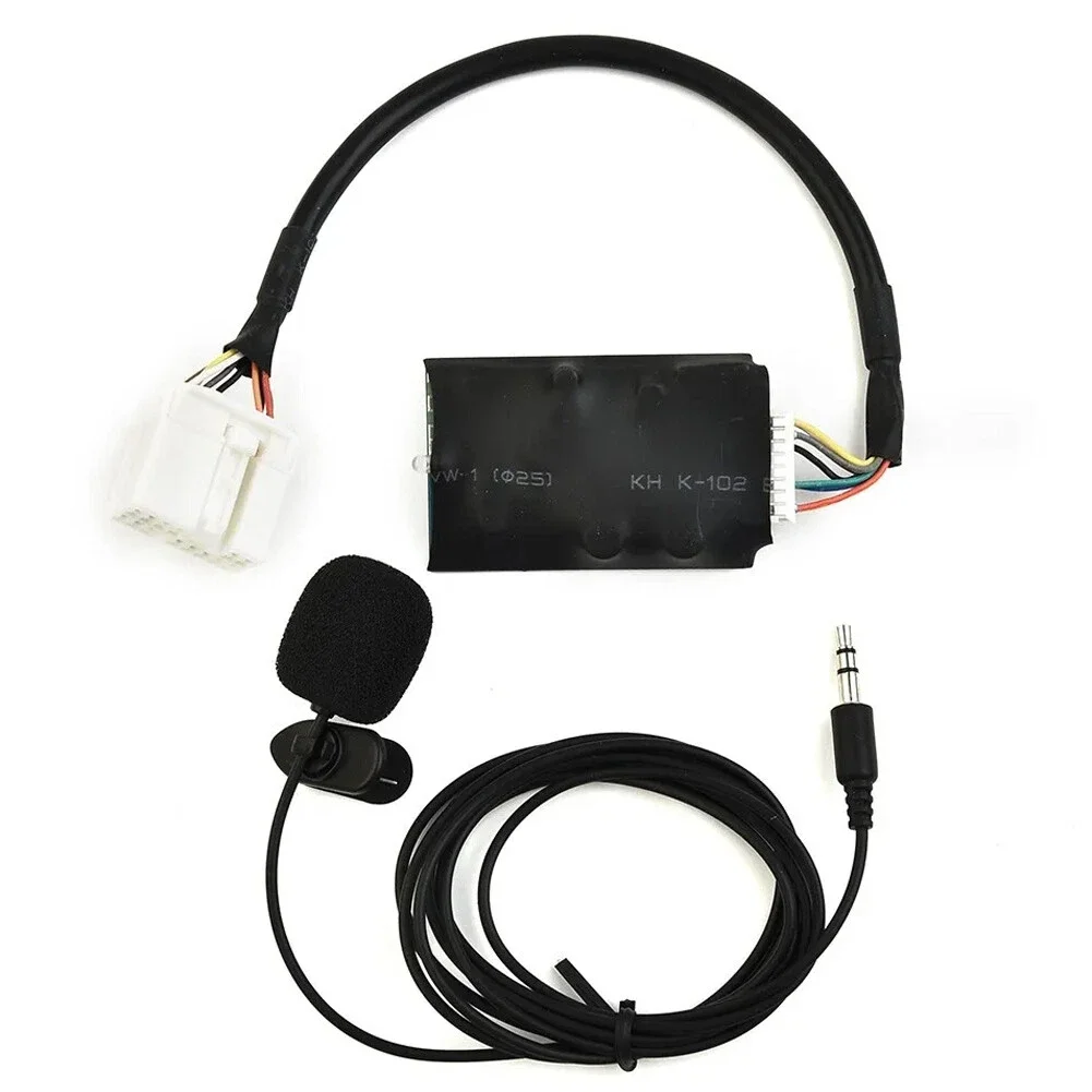 For Accord 2004-2011 For Honda Car Bluetooth Module Radio Stereo Aux Cable Adaptor Music Aux in module Bluetooth AUX Adapter