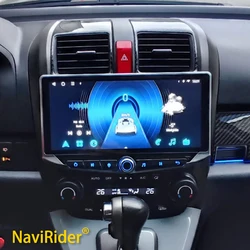 Android 14 Carplay Car Radio Qled Screen For Honda CR-V 3 RE CRV 2007-2011 Multimedia Video Player 2Din Navigation GPS Head Unit