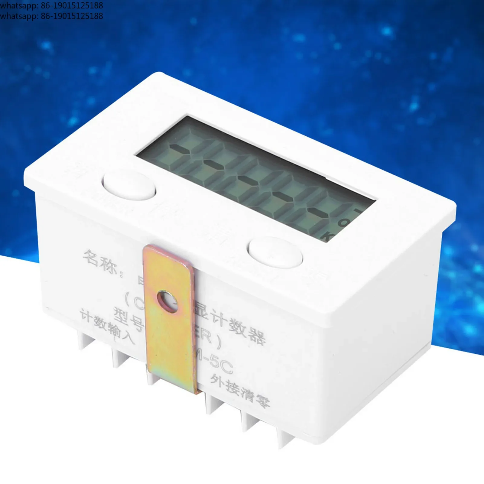 

Magnetic induction counter metal sensor 5-digit LCD display 0-99999 BEM-5C+12 φ