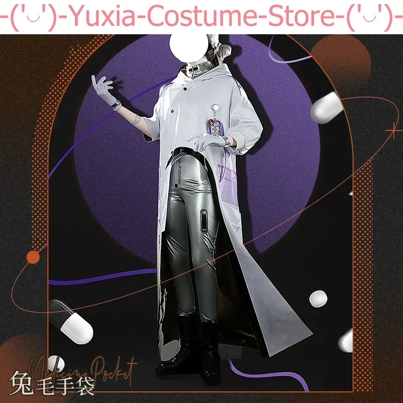 Reverse:1999 Medicine Pocket Cosplay Costume Cos Game Anime Party Uniform Hallowen Play Role Clothes Clothing New Full