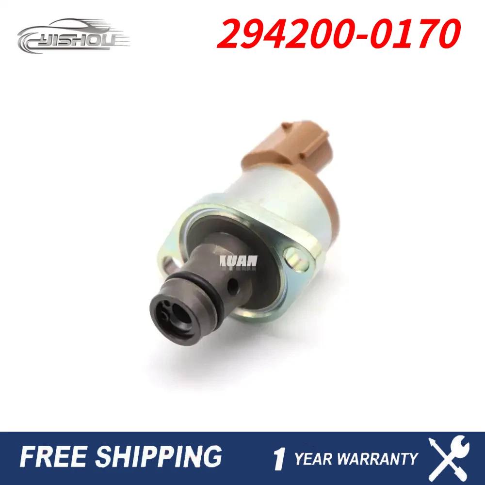 

2942000170 High Pressure Fuel Pump Regulator Suction Control SCV Valve For Isuzu MITSUBISHI Nissan 294200-0170 294200 0170
