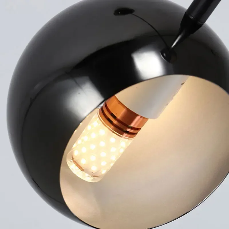 الثريا الحديثة لوفت LED الثريات الحد الأدنى الفن تصميم صالون Hanglamp الشمال تعليق قلادة تجهيزات الإضاءة ديكور المنزل