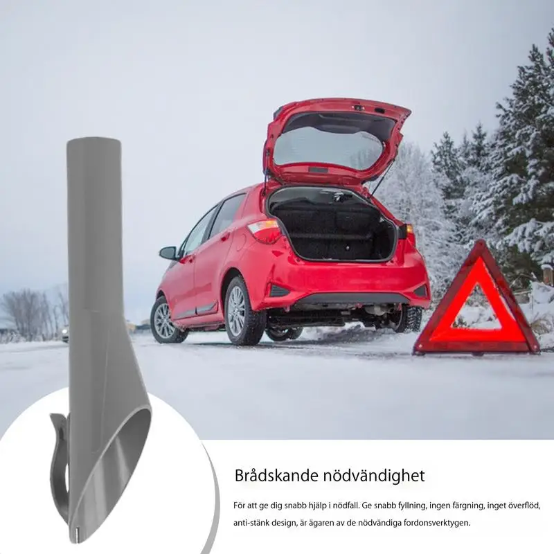 Olie Trechter Voor Automotive Gebruik Trechters Voor Automotive Gebruik Draagbare Olie Trechter Auto Oliefilter Automotive Trechter PP Multifunctioneel