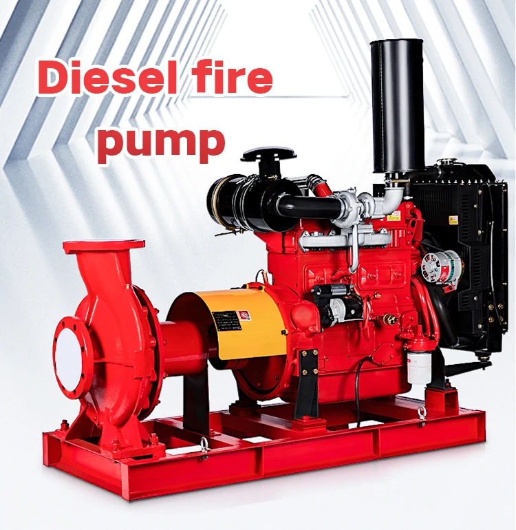 Fire truck pump high pressure controller truck centrifugal   engine fighter  control  double drive pump system